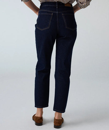 Lacivert Mom Fit Jean Pantolon Iw6260018009015 | Ipekyol