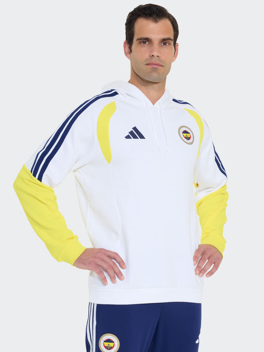 Fenerbahçe 2026/27 A Takım Beyaz Hoody