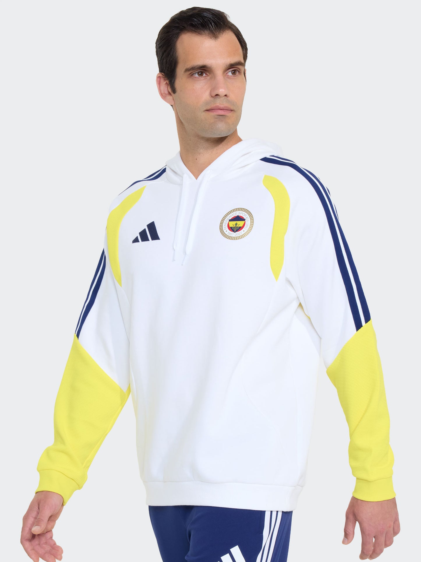 Fenerbahçe 2026/27 A Takım Beyaz Hoody