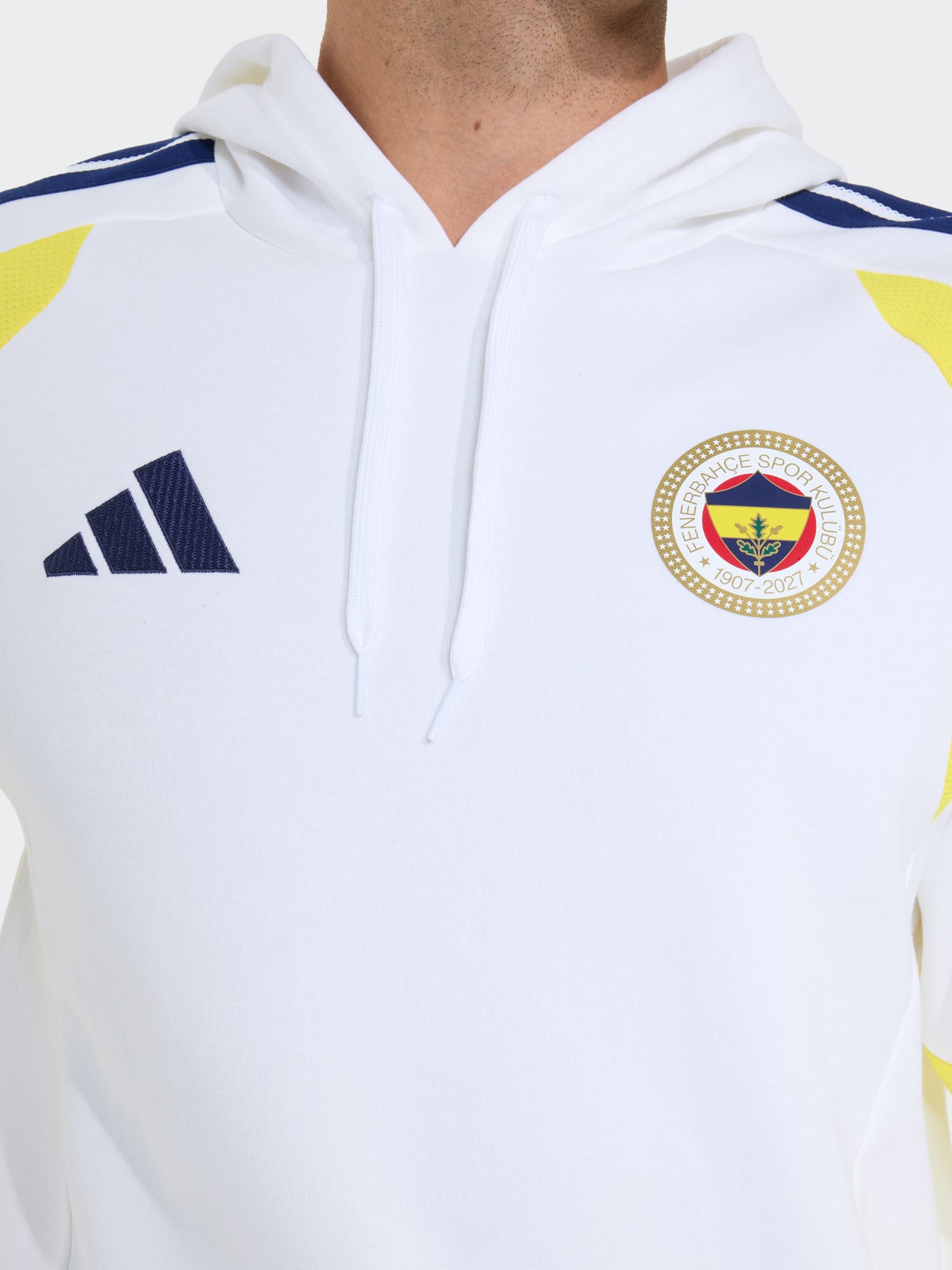 Fenerbahçe 2026/27 A Takım Beyaz Hoody