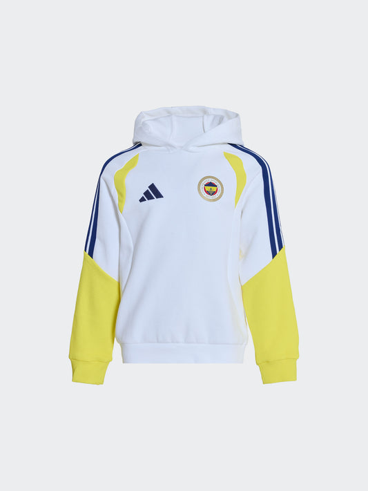 Fenerbahçe 2026/27 A Takım Beyaz Jr Hoody