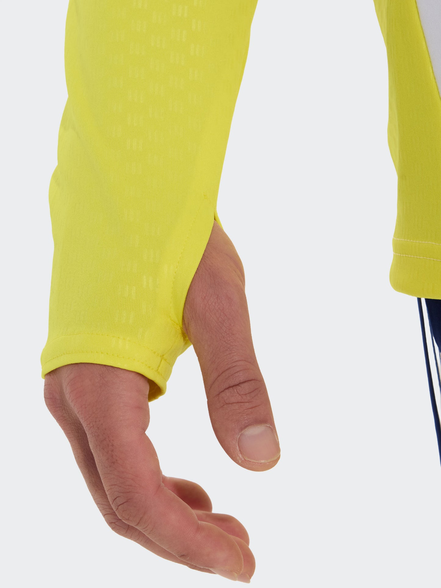 Fenerbahçe 2026/27 A Takım Beyaz Yarım Fermuarlı Sweatshirt