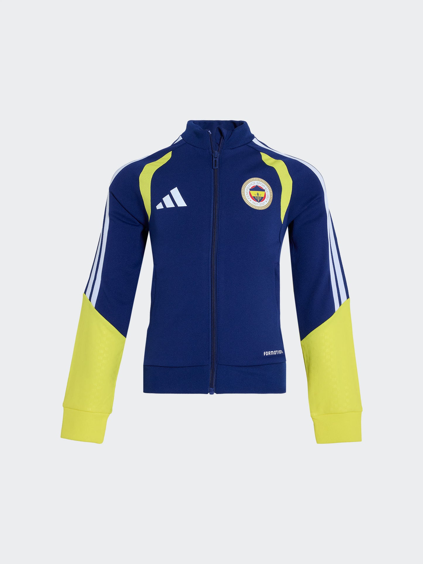Fenerbahçe 2026/27 A Takım Lacivert Tam Fermuarlı Jr Sweatshirt