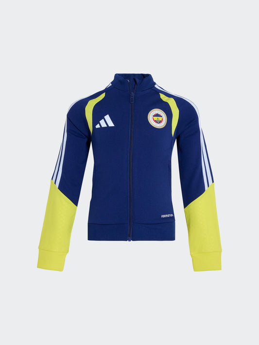Fenerbahçe 2026/27 A Takım Lacivert Tam Fermuarlı Jr Sweatshirt