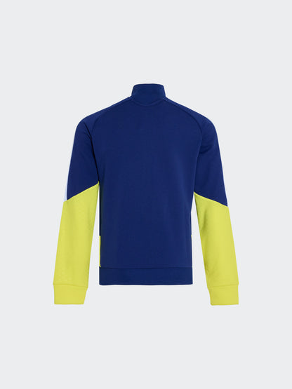 Fenerbahçe 2026/27 A Takım Lacivert Tam Fermuarlı Jr Sweatshirt