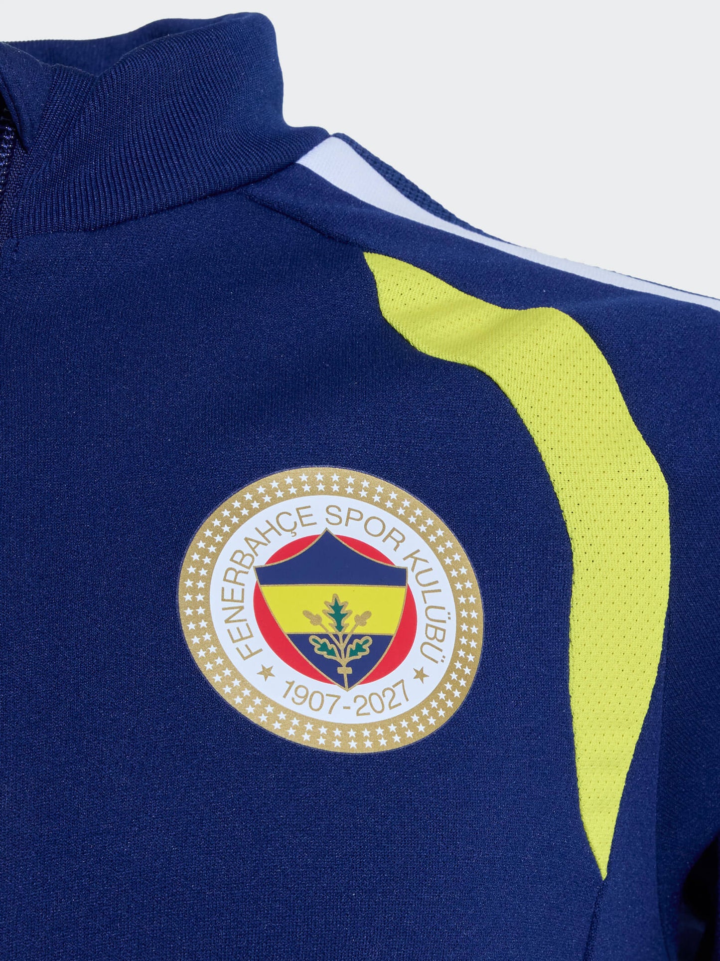 Fenerbahçe 2026/27 A Takım Lacivert Tam Fermuarlı Jr Sweatshirt
