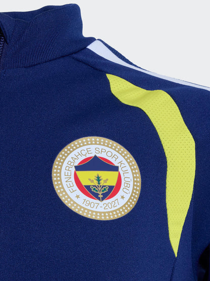Fenerbahçe 2026/27 A Takım Lacivert Tam Fermuarlı Jr Sweatshirt