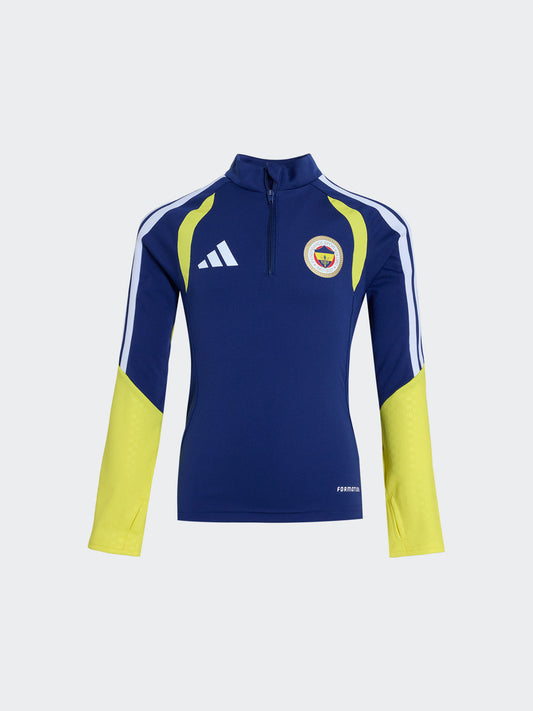 Fenerbahçe 2026/27 A Takım Lacivert Yarım Fermuarlı Jr Sweatshirt