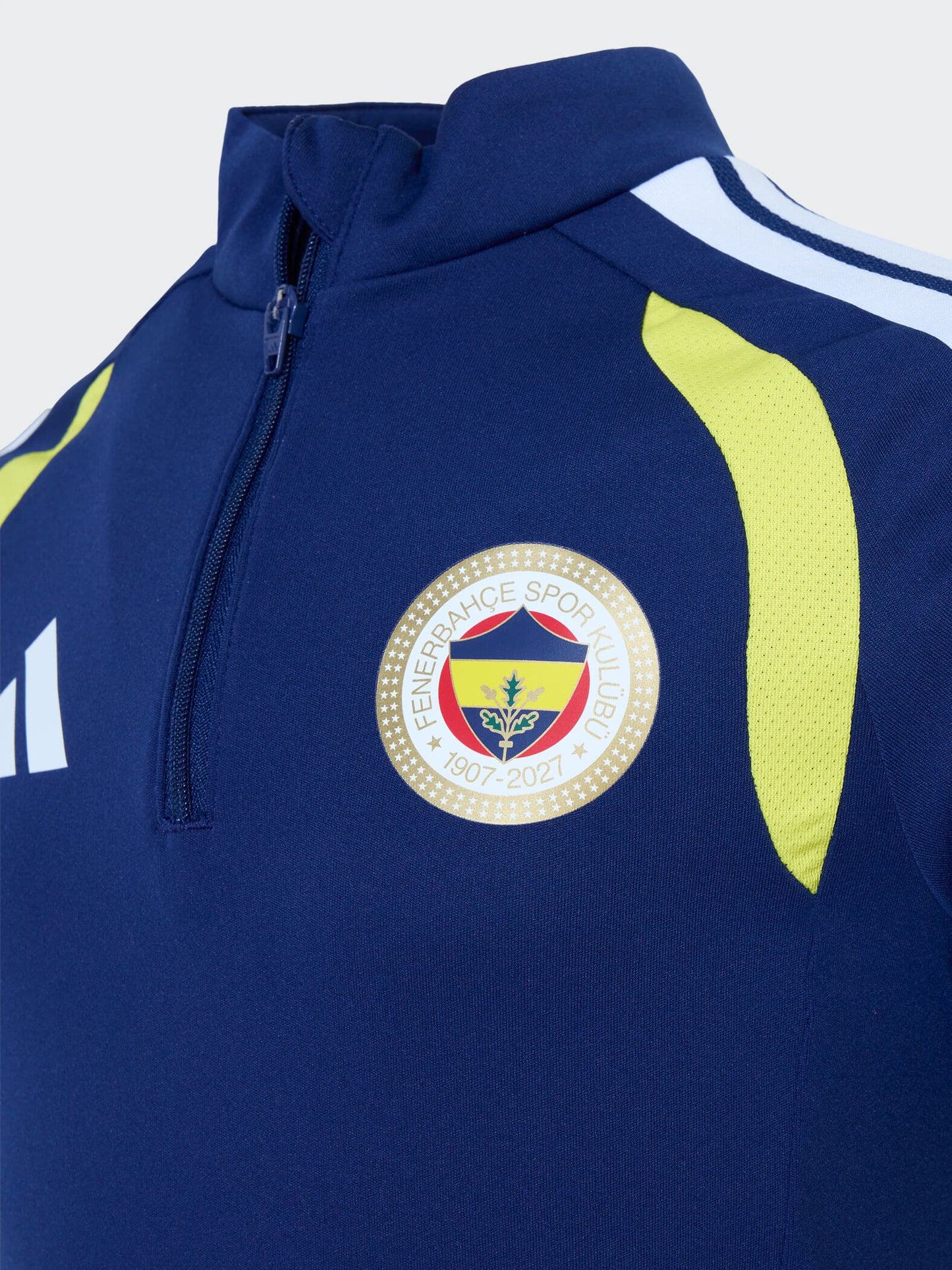 Fenerbahçe 2026/27 A Takım Lacivert Yarım Fermuarlı Jr Sweatshirt