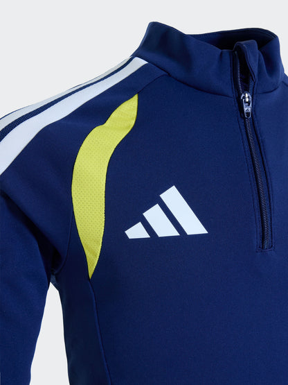 Fenerbahçe 2026/27 A Takım Lacivert Yarım Fermuarlı Jr Sweatshirt
