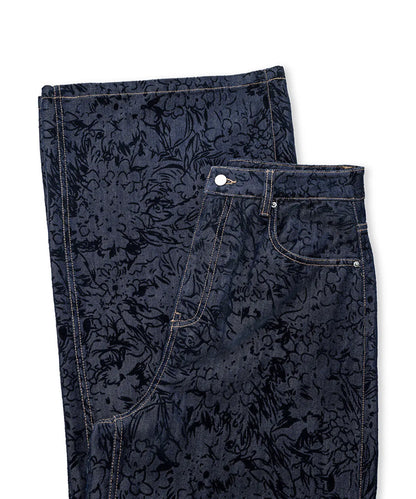 Mavi Flok Baskılı Denim Görünümlü Pantolon Iw6260003155ac7 | Ipekyol