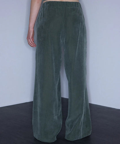 Haki Belden Bağlamalı Wide Leg Pantolon Is1260003434022 | Ipekyol