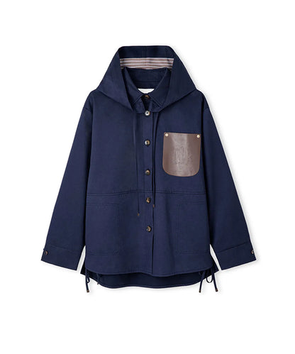 Lacivert Kontrast Cepli Mont Iw6260012387015 | Ipekyol