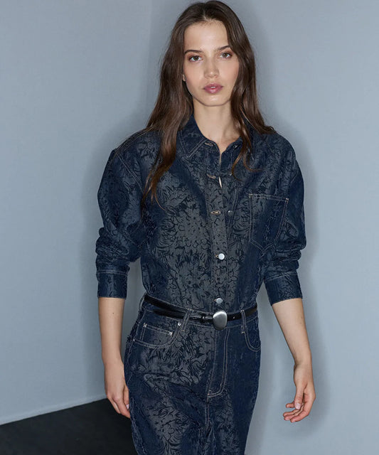 Mavi Denim Görünümlü Gömlek Ceket Iw6260148015ac7 | Ipekyol