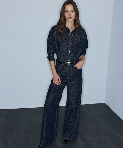Mavi Denim Görünümlü Gömlek Ceket Iw6260148015ac7 | Ipekyol