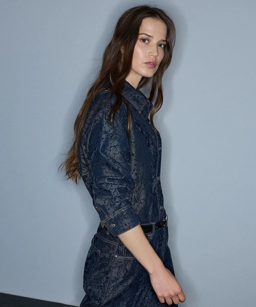 Mavi Denim Görünümlü Gömlek Ceket Iw6260148015ac7 | Ipekyol