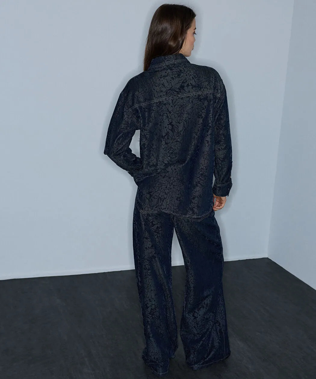 Mavi Denim Görünümlü Gömlek Ceket Iw6260148015ac7 | Ipekyol