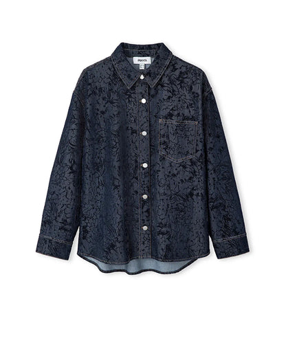 Mavi Denim Görünümlü Gömlek Ceket Iw6260148015ac7 | Ipekyol