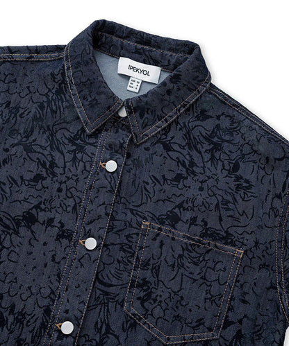 Mavi Denim Görünümlü Gömlek Ceket Iw6260148015ac7 | Ipekyol