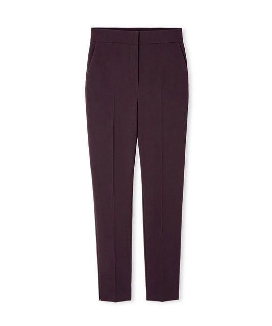 Mor Elastik Bel Skinny Fit Pantolon Iw6260003153008 | Ipekyol