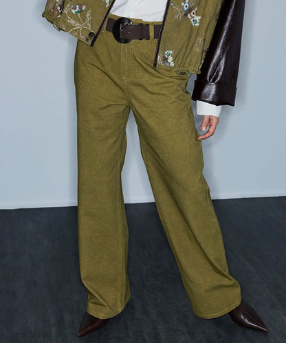 Haki Non Denim Pantolon Iw6260003204022 | Ipekyol