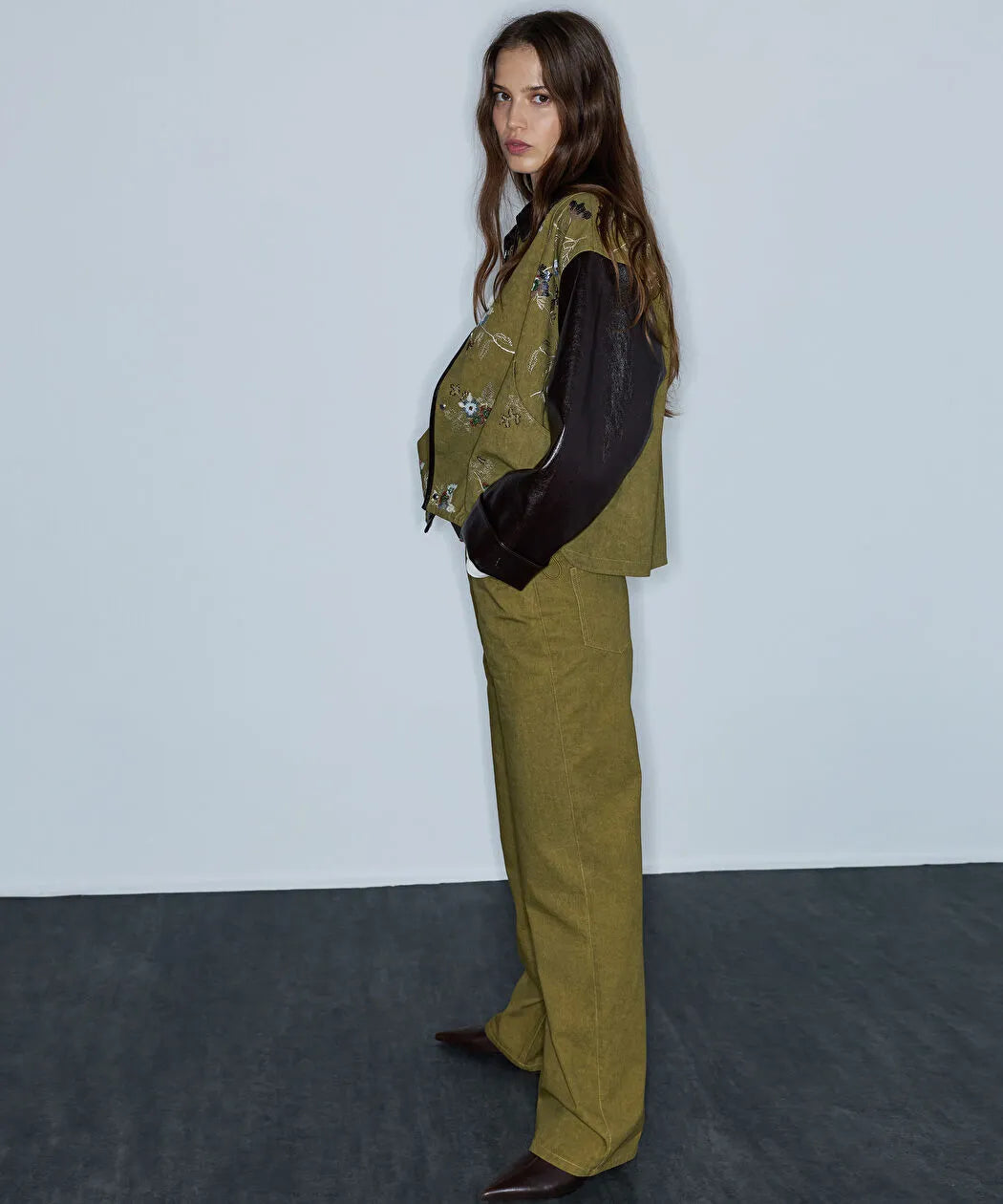 Haki Non Denim Pantolon Iw6260003204022 | Ipekyol