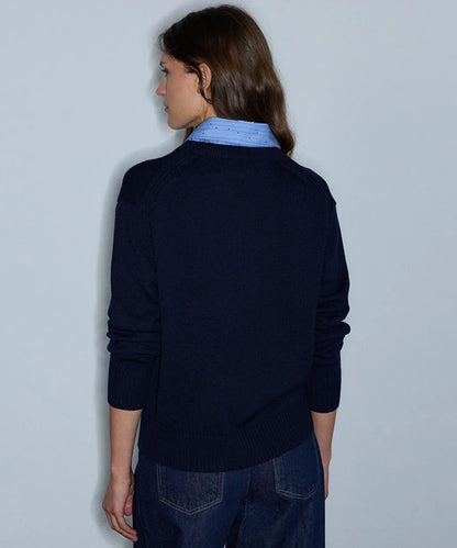 Mavi Çift Parça Kazak Iw6260050178089 | Ipekyol