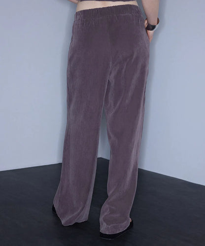 Kahverengi Belden Bağlamalı Wide Leg Pantolon Is1260003434074 | Ipekyol