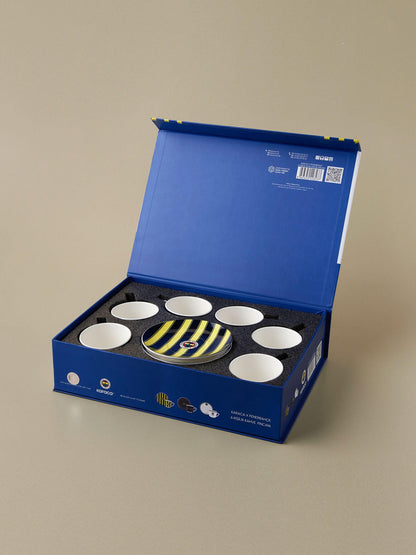Fenerbahçe X Karaca 6 Kişilik Kahve Fincan Takımı 80 Ml