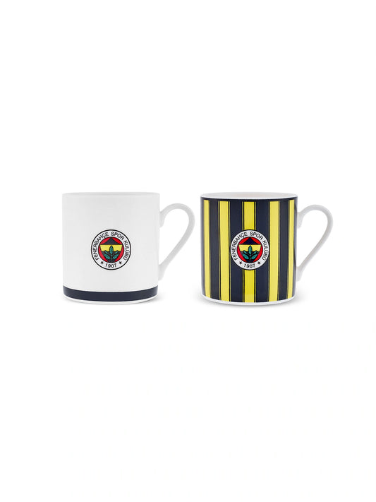 Fenerbahçe X Karaca 2 Kişilik Çay Fincan Takımı 230 Ml