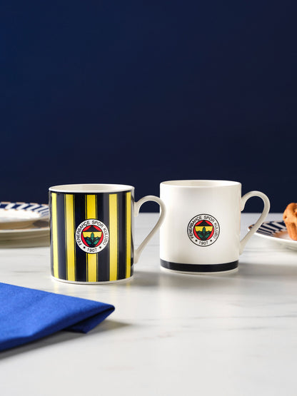 Fenerbahçe X Karaca 2 Kişilik Çay Fincan Takımı 230 Ml