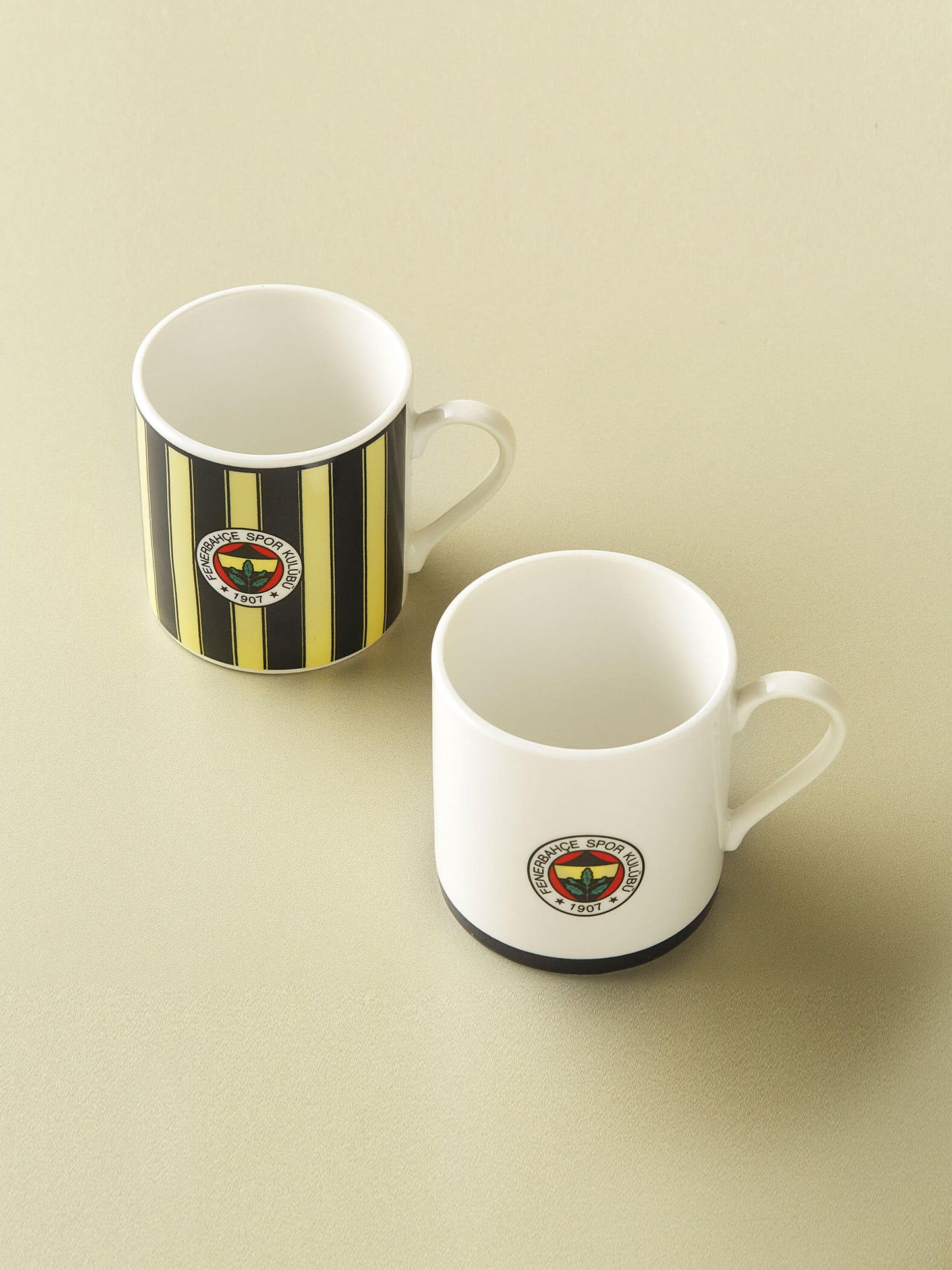 Fenerbahçe X Karaca 2 Kişilik Çay Fincan Takımı 230 Ml