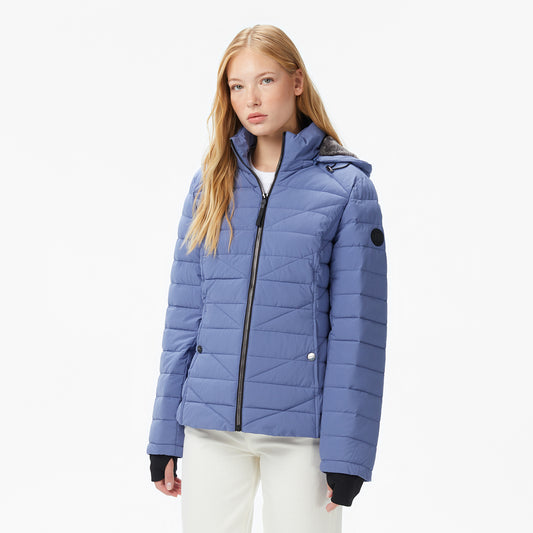 Nautica Kadın Mavi Regular Fit Mont