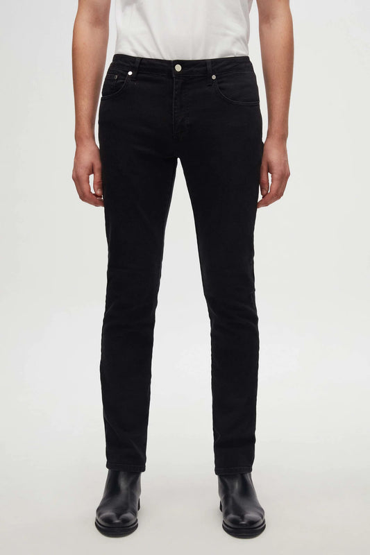 Damat Slim Fit Antrasit %100 Pamuklu Denim Pantolon
