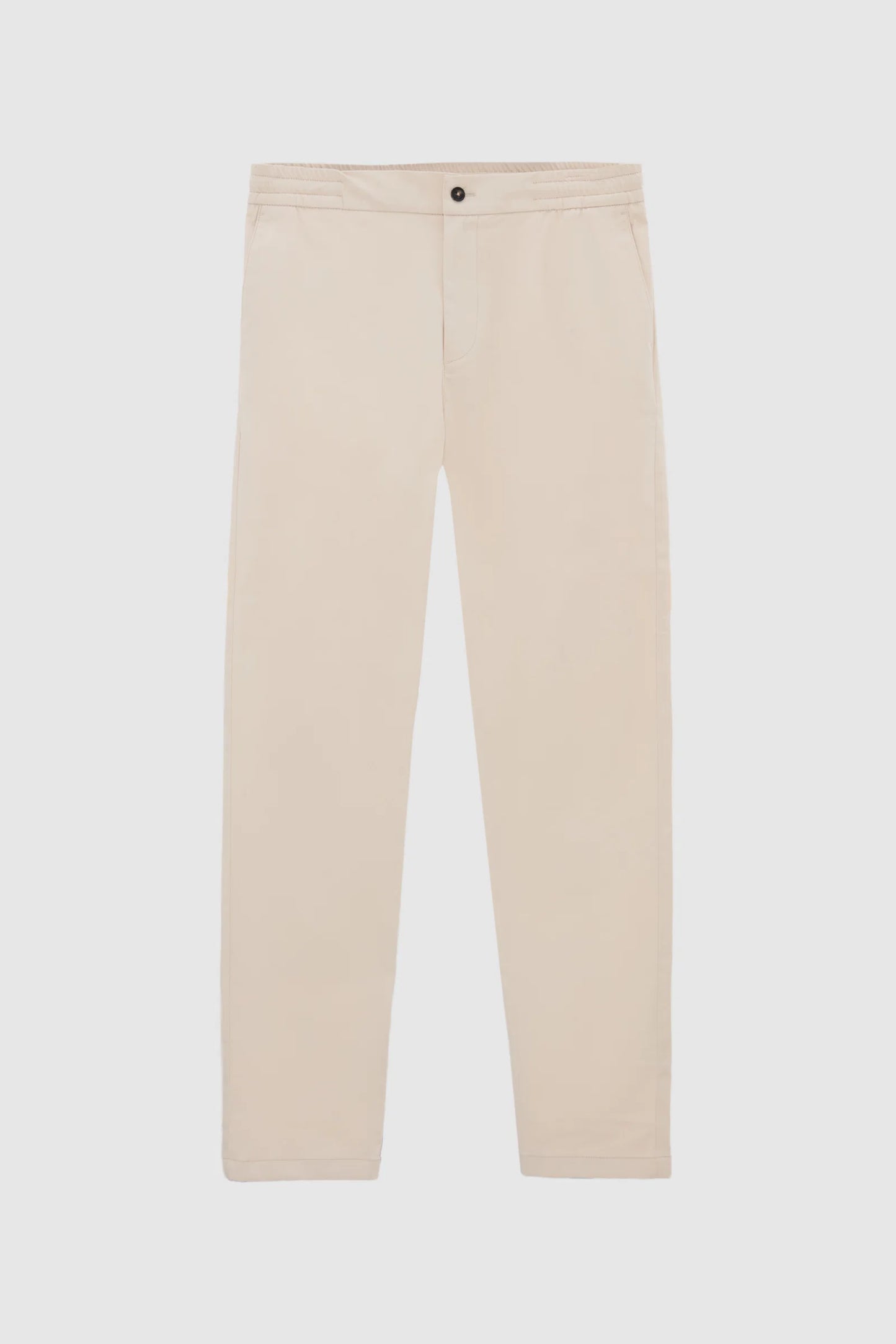 Damat Comfort Fit Bej Düz Jogger Pantolon