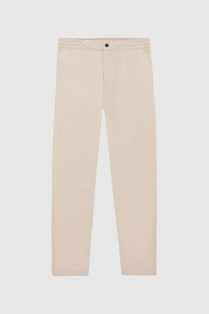 Damat Comfort Fit Bej Düz Jogger Pantolon