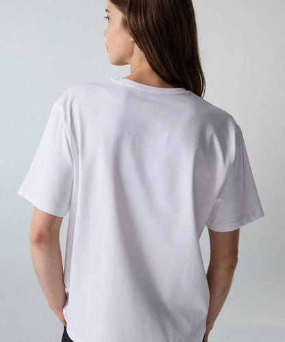 Beyaz V Yaka Basic Tişört Iw6260070138002 | Ipekyol