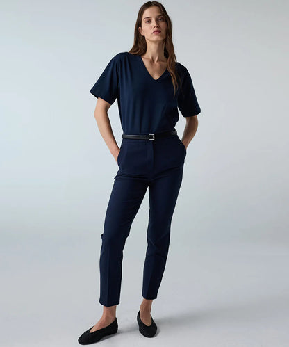 Lacivert Elastik Bel Skinny Fit Pantolon Iw6260003153015 | Ipekyol