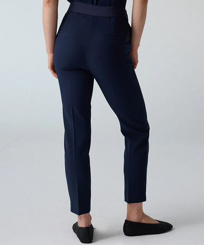 Lacivert Elastik Bel Skinny Fit Pantolon Iw6260003153015 | Ipekyol