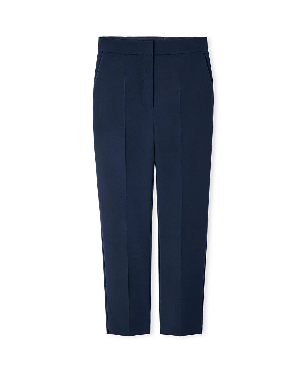 Lacivert Elastik Bel Skinny Fit Pantolon Iw6260003153015 | Ipekyol