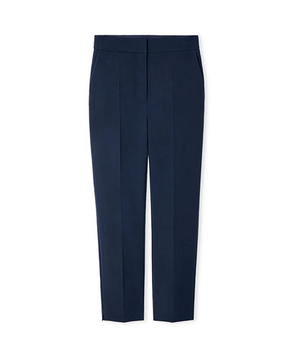 Lacivert Elastik Bel Skinny Fit Pantolon Iw6260003153015 | Ipekyol