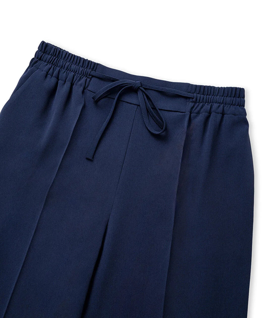 Lacivert Ince Kuşaklı Carrot Pantolon Iw6260003196015 | Ipekyol