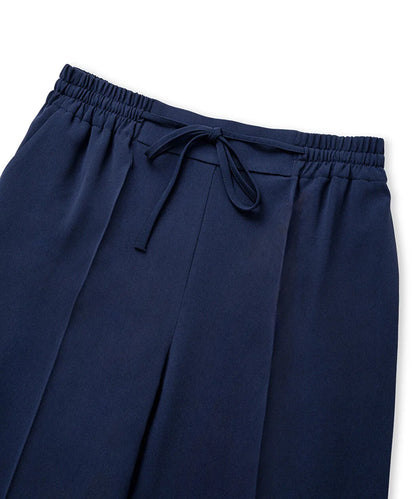 Lacivert Ince Kuşaklı Carrot Pantolon Iw6260003196015 | Ipekyol