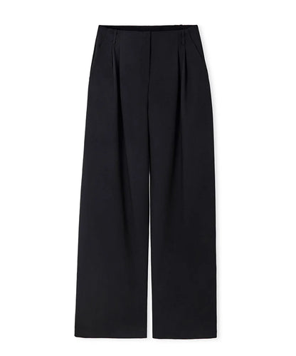 Siyah Çift Kemerli Pantolon Iw6260003198001 | Ipekyol