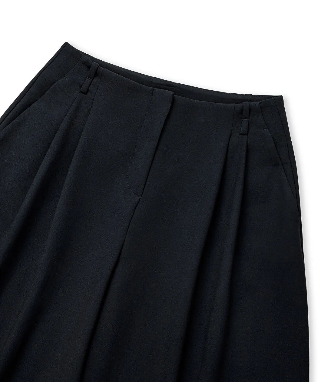 Siyah Çift Kemerli Pantolon Iw6260003198001 | Ipekyol