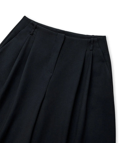 Siyah Çift Kemerli Pantolon Iw6260003198001 | Ipekyol