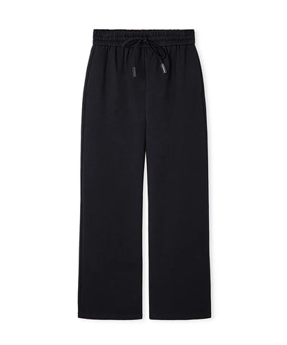 Siyah Ayarlanabilir Bel Wide Leg Pantolon Iw6260003193001 | Ipekyol