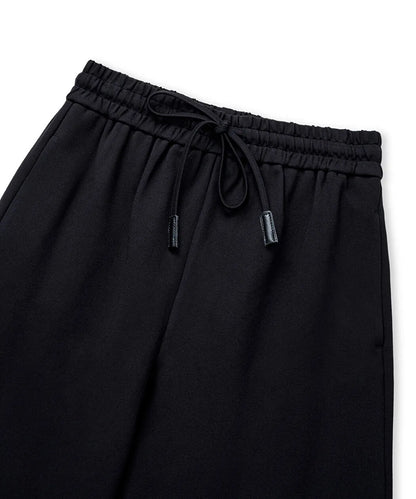 Siyah Ayarlanabilir Bel Wide Leg Pantolon Iw6260003193001 | Ipekyol