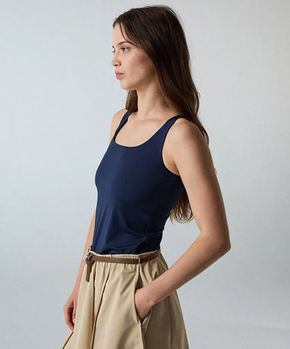Lacivert Basic U Yaka Tişört Iw6260152116015 | Ipekyol