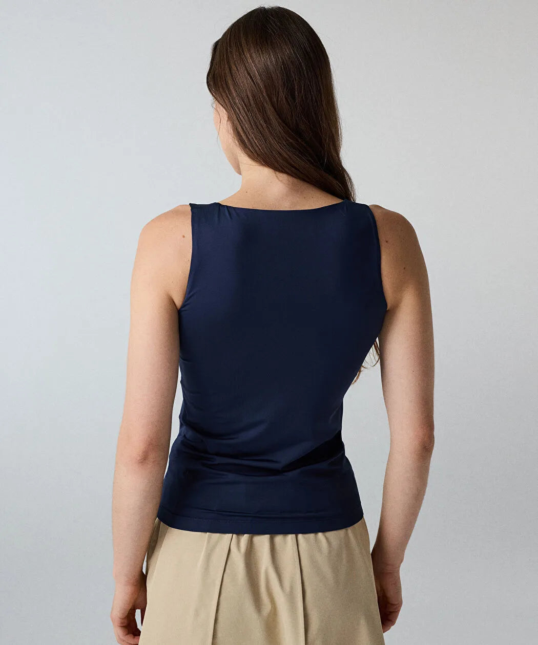Lacivert Basic U Yaka Tişört Iw6260152116015 | Ipekyol